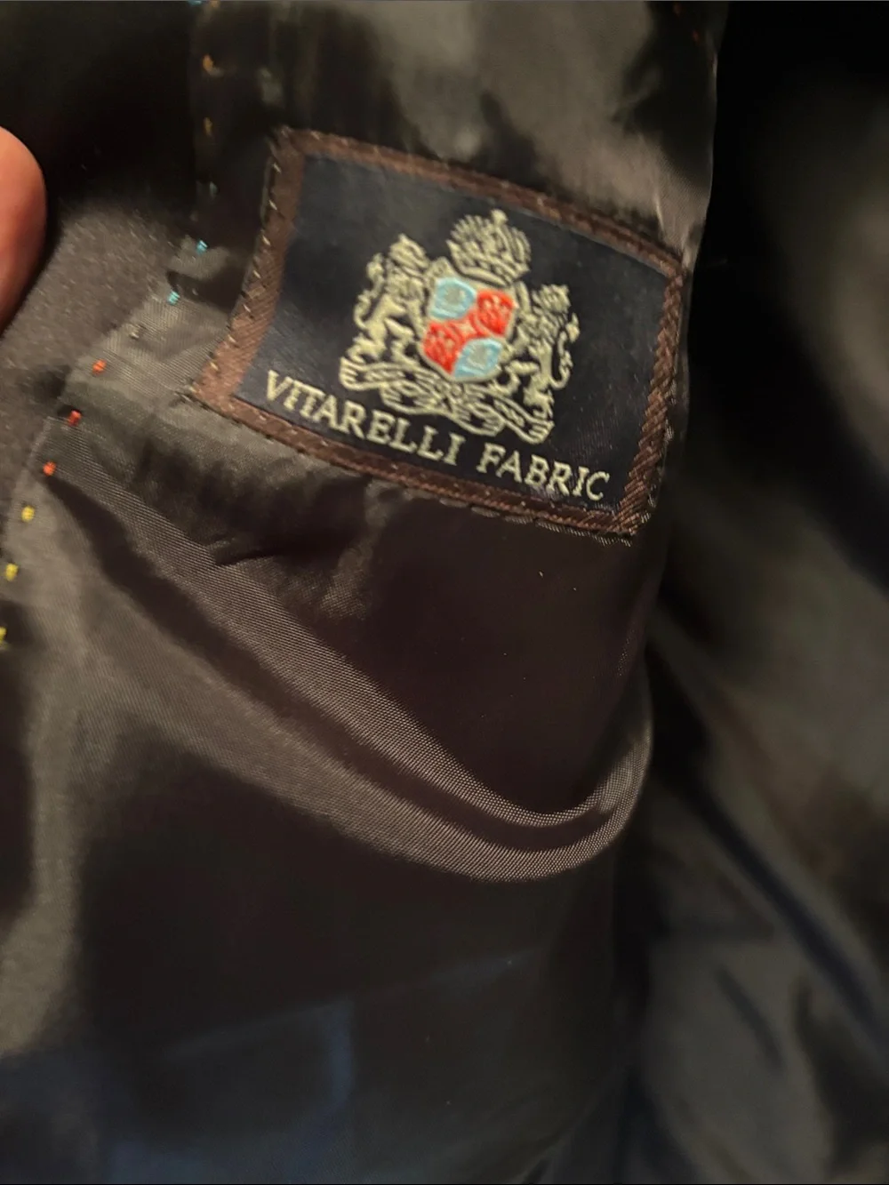 Vitarelli black tailored